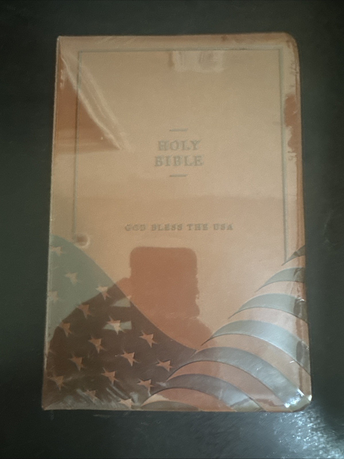 God Bless The USA Bible President Donald Trump Lee Greenwood NEW NEVER OPENED