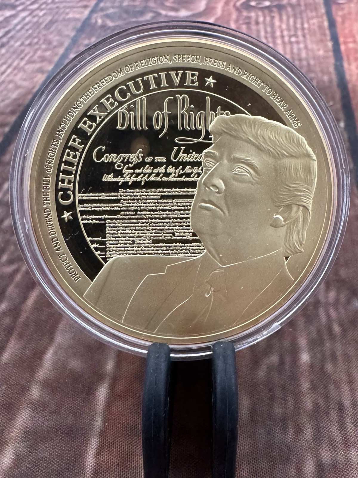 American Mint Presidential Roles of Donald Trump Coin – “Chief Executive”