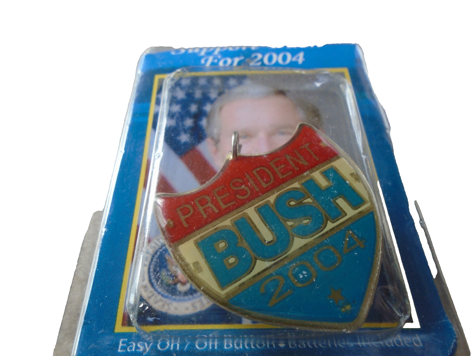 President Bush 2004 Campaign Key Chain
