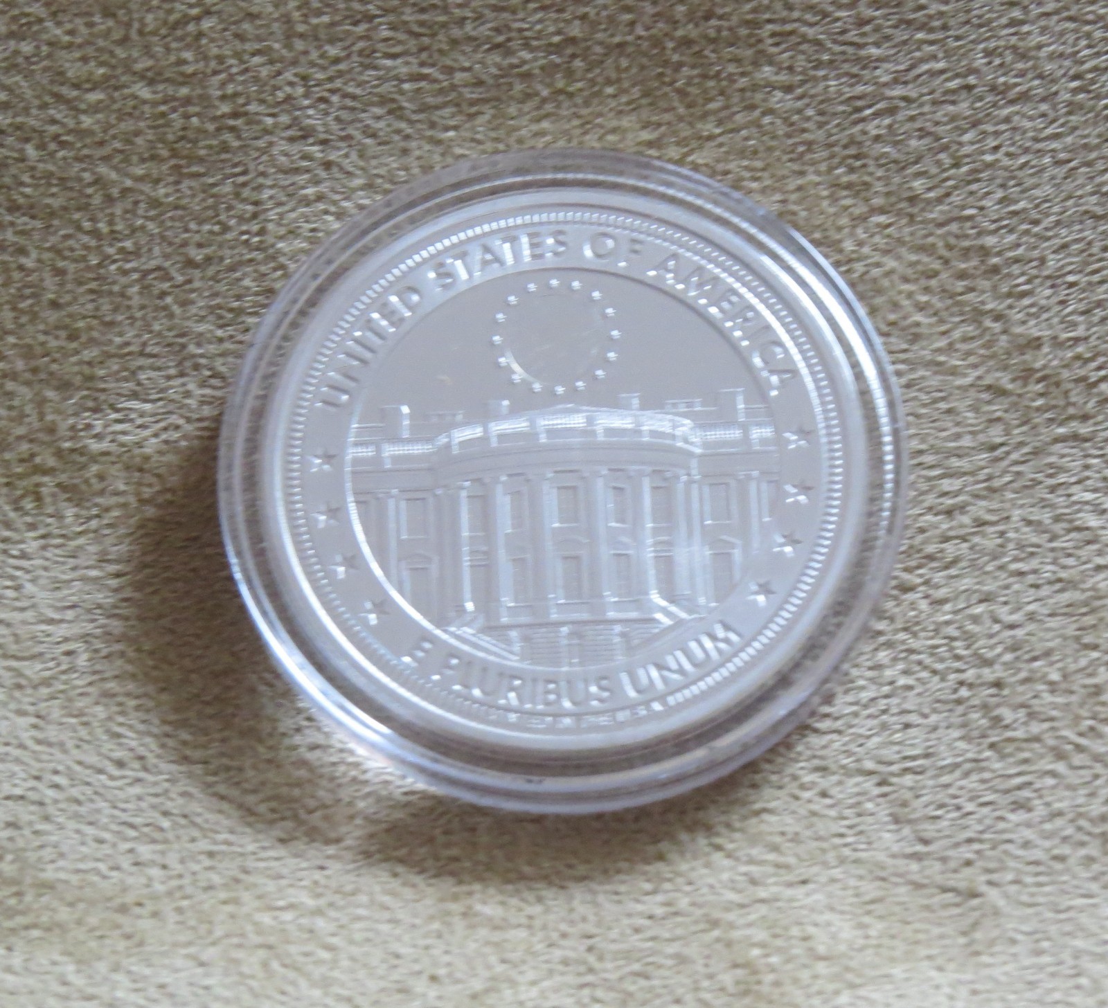 Ronald D. DeSantis Commemorative Coins – 7 Silver Plated Proof Coins