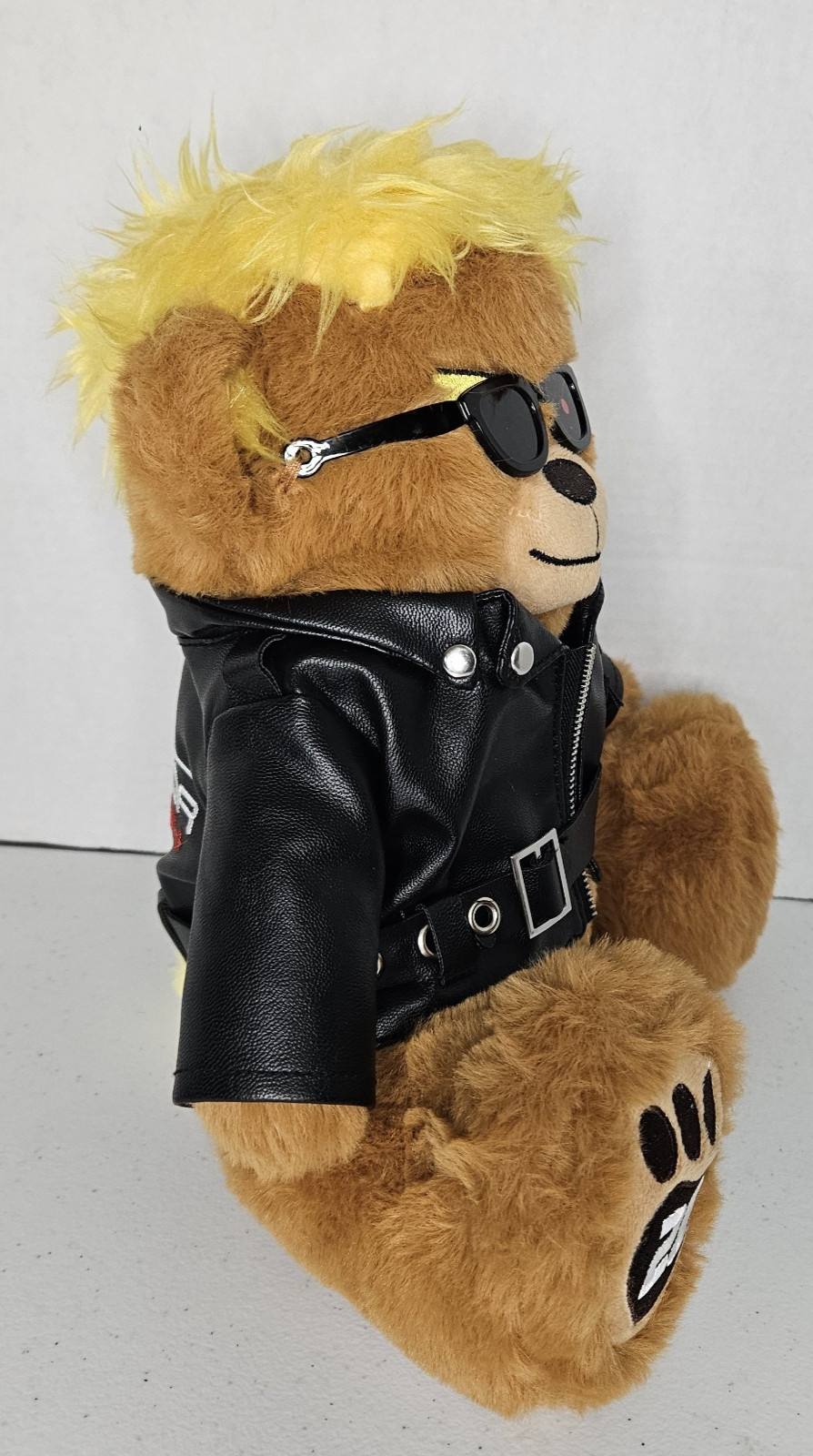 Trumpinator Donald Trump Terminator Teddy Bear Plush 2024 I’ll Be Back 11″ Toy