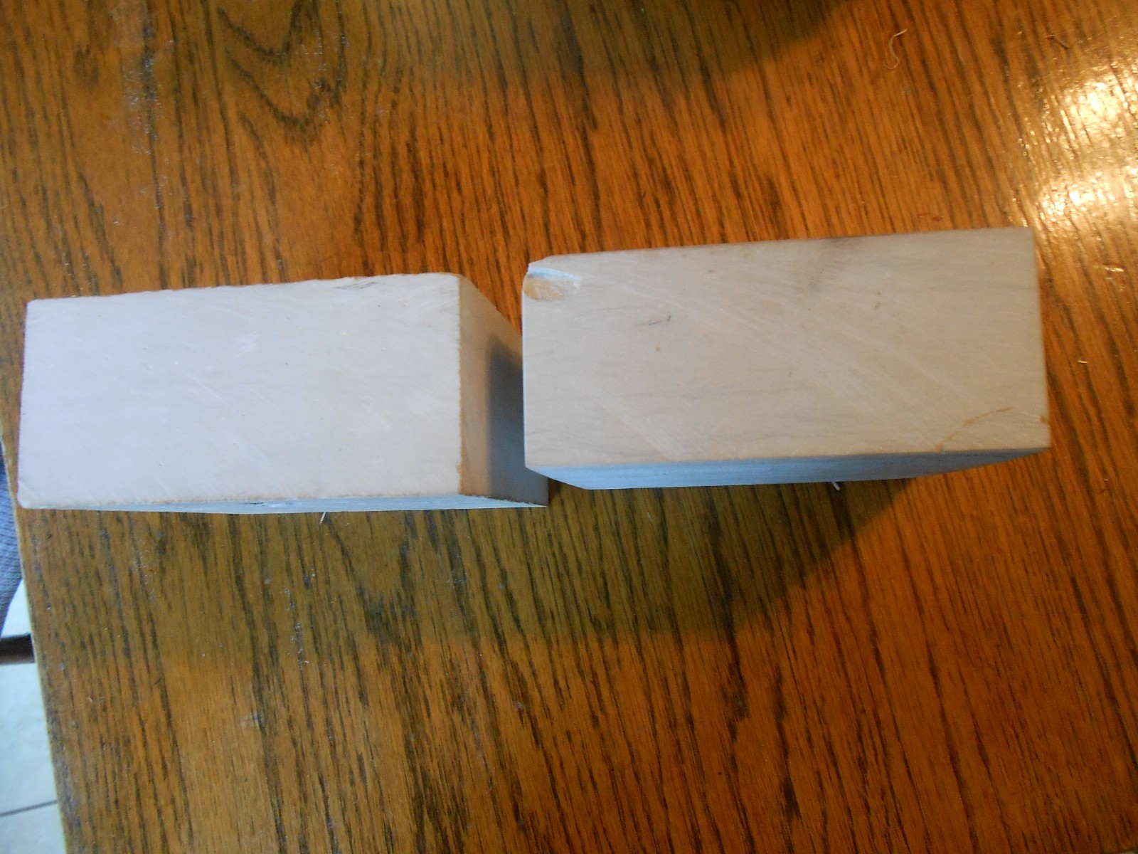 ORIGINAL 2 PIECES W/BOX FROM 1950 TRUMAN WHITE HOUSE RESTORATION RELICS